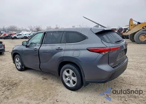 2020 Toyota Highlander L из США, поврежденный, VIN 5TDBZRBH9LS056106